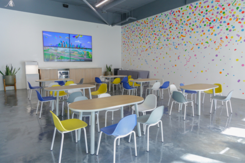 Family Room at Ball n Bounce 