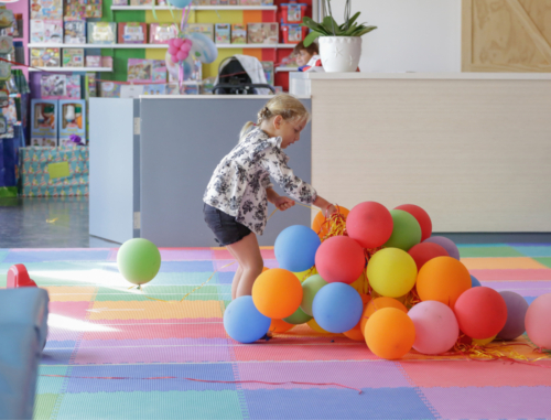 birthday party places - Ball n Bounce