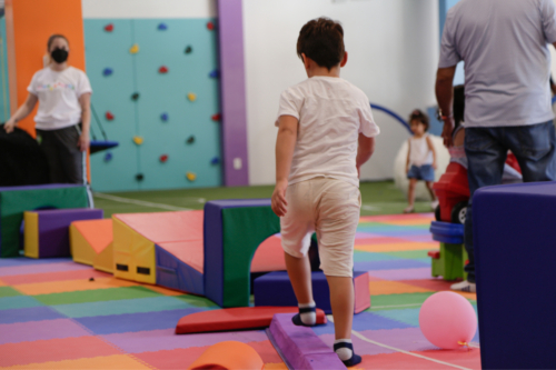Play area - Ball n Bounce
