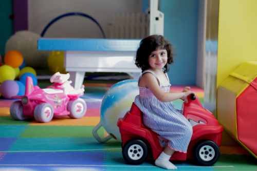 Indoor play areas with toys - Ball n Bounce 